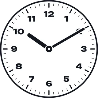 Clock clock face