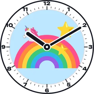 Draw your own clock face